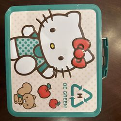 Sanrio Hello Kitty Metal Lunch Box
