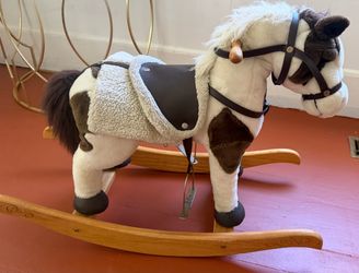 Kids rocking horse