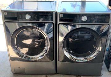 Kenmore Washer & Gas Dryer