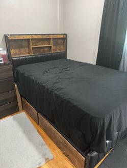 Full sized bed frame
