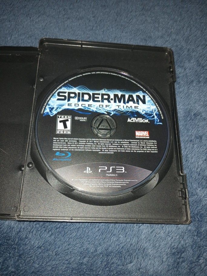Spider-Man Edge Of Time - PS3