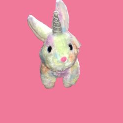 Tys Beanie Boos Begonia The Unicorn Bunny 