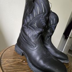 Cowboy Square Boots