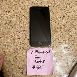 I Phone 6 S For Parts Not Charging