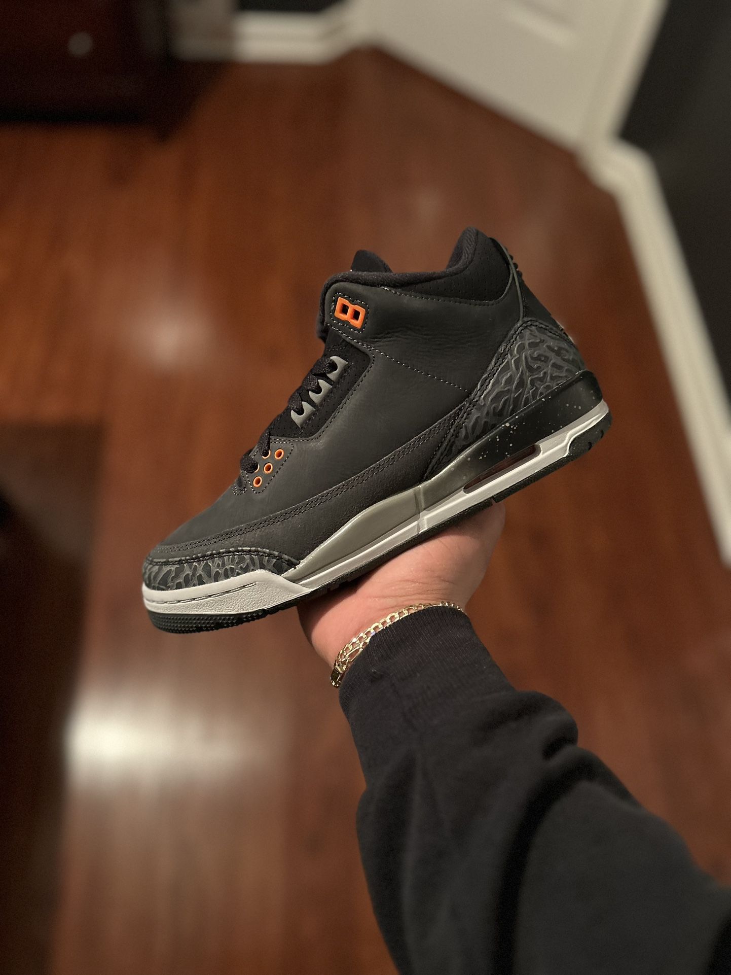 Jordan 3 Fear Sz 7Y/8.5W 
