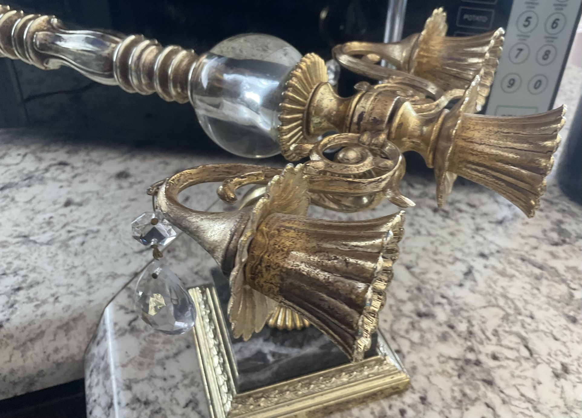 1950 Vintage Candelabra