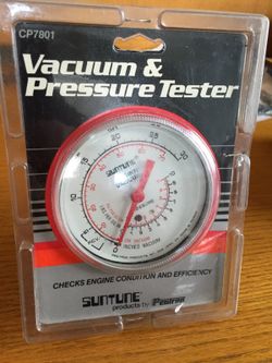 Vacuum & Pressure Tester