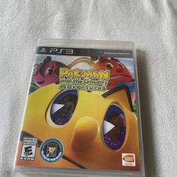 PAC-MAN AND THE GHOSTLY ADVENTURES - PS3 - Sony PlayStation 3 - Brand NEW Sealed