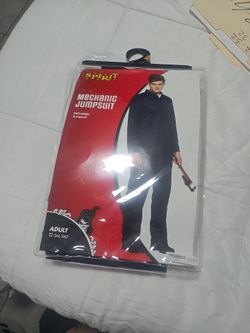 Mechanic halloween jumpsuit