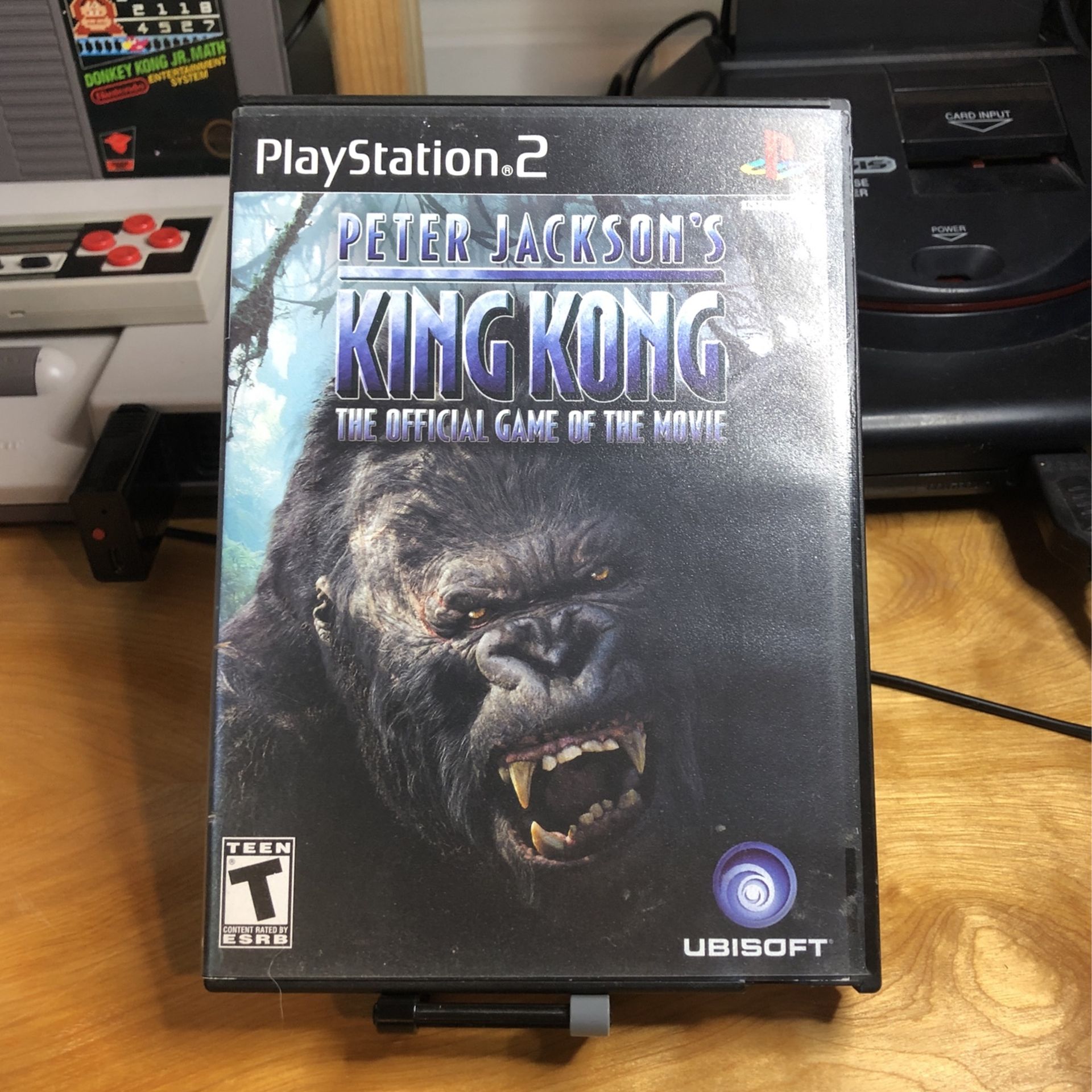 PlayStation 2 / PS2 - Peter Jackson’s King Kong