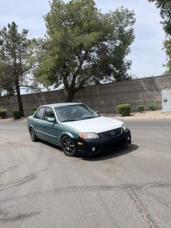 2001 Mazda Protege