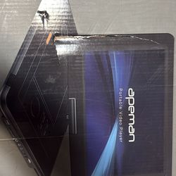 Portable video player 