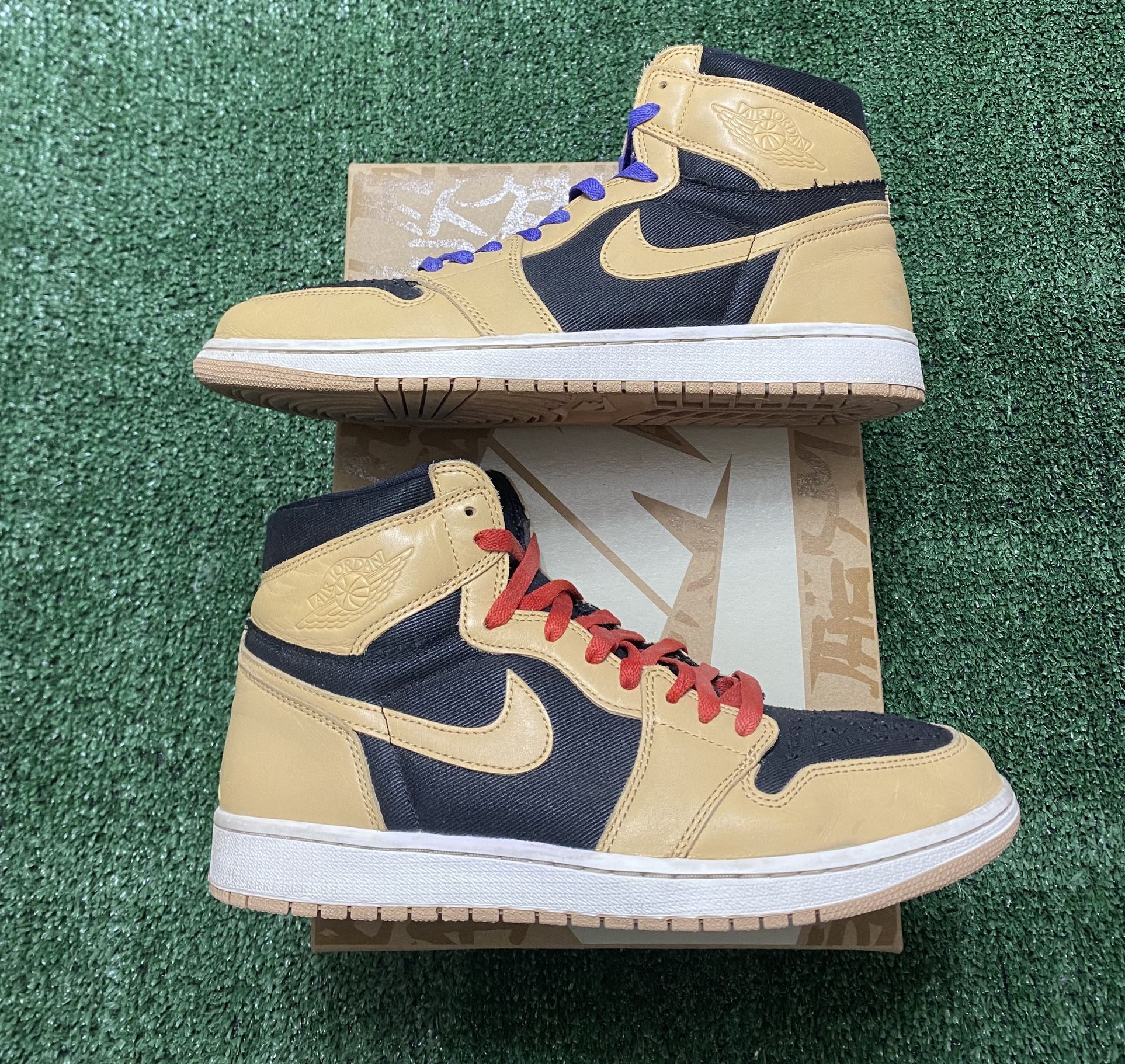Jordan Heirloom 1s size 11 USED