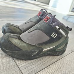 Orig$150 Five Ten Mountain Bike Shoes Sz 9 10 Have Steel Toe Built In For Building Jumps