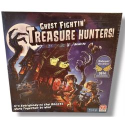 GHOST FIGHTIN' TREASURE HUNTERS Mattel Board Game - BRAND NEW - READ DESCRIPTION
