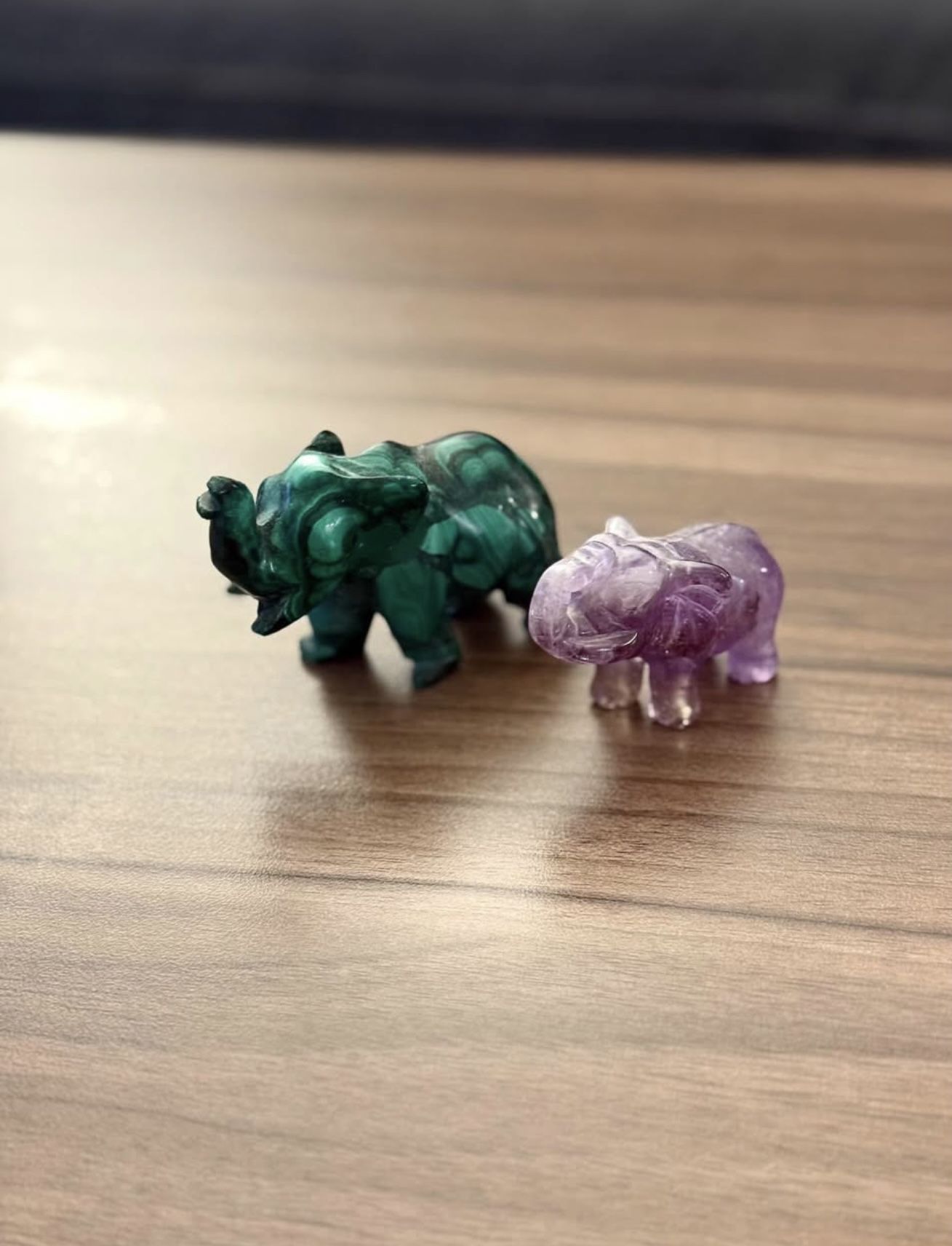 Elephant Figurines