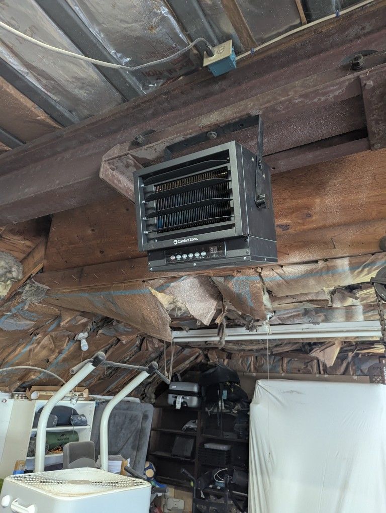 Shop/Garage Heater - Ceiling Mounted