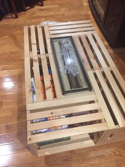 Coffee table. Make your offer. Not low ball.