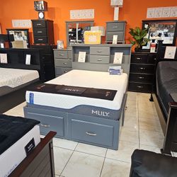 HELLO FAMILY! ¡BIENVENIDOS!
🇺🇸 USA AMERICA FURNITURE
(Mattress & furniture made in the USA)
✅ EASY CREDIT / 💰 NO DEPOSIT / 📉 0% INTEREST  / 📍 VIS