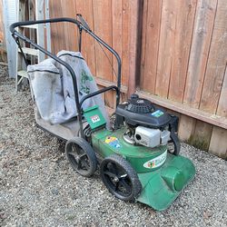 Billy Goat Lawn Blower/ Vacuum Honda GCV160 5.5