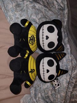 Egyptian God Plushies