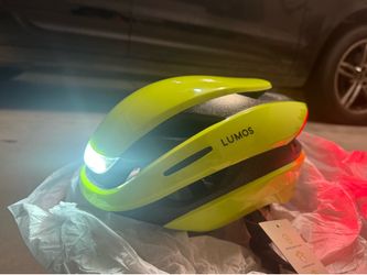 Brand new Lumos smart helmet with integrated lights