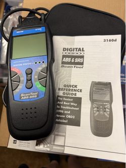 Innova 3160d ABS & SRS Scan Tool