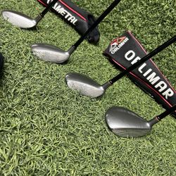 Original Orlimar Trimetal Woods