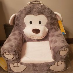 Soft Landing, Sweet Seats Character Monkey Chair