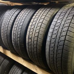 Full Set Tires 235 65 18