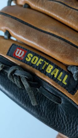 Softball 13.5" Glove.  $35