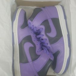 Nike Dunk High Retro Psychic Purple