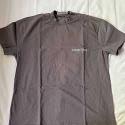 Essentials Fear of God Grey T- Shirt