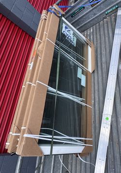 144x80 CWS Impact Sliding Glass Door