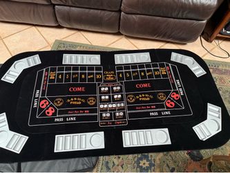 Portable Craps/Casino Table Top