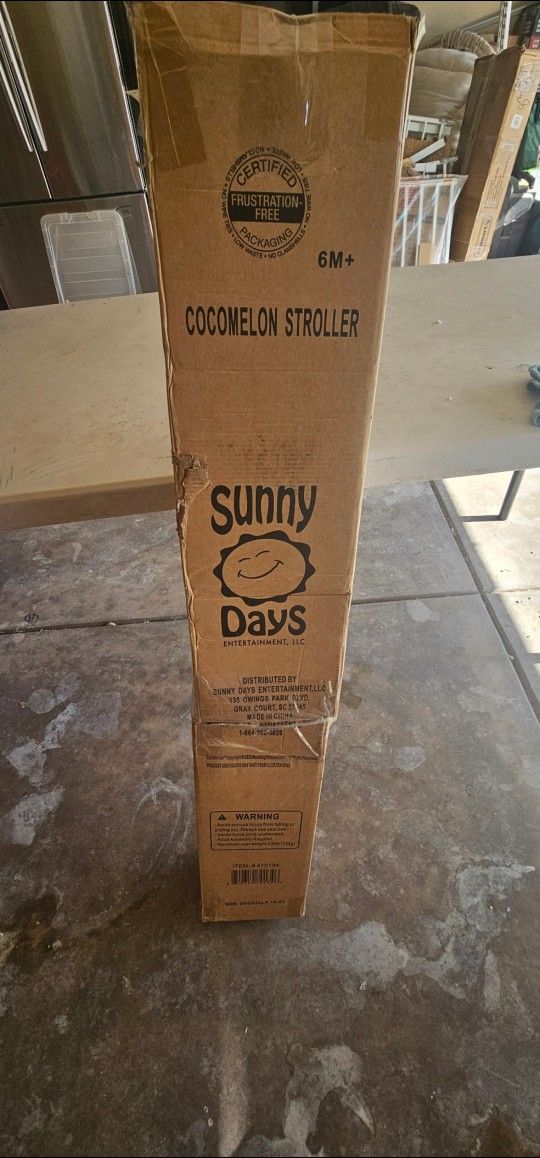 Cocomelon Stroller
