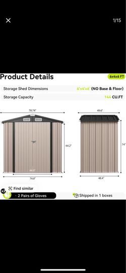 Storage 6x4