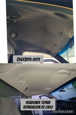 Headliner, Cielo, Toyota, Honda, Nissan, Ford, Chevy