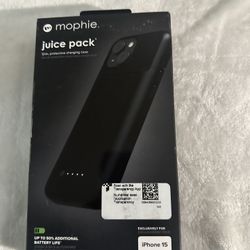 iPhone 15 Mophie Juice Pack