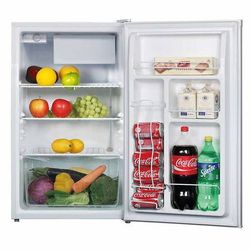 Daewoo 4.4 cu ft Fridge Refrigerator FR-044RVWE