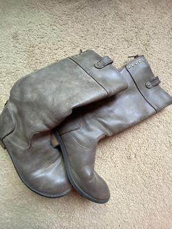 Long size 4 girls boots