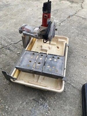 MK-125DS-2 Brick Tile Concrete Wet Saw