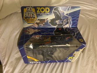 GoBots ZOD Action Figure 1984 Tonka