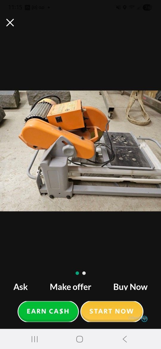 Brick Tile Cutter