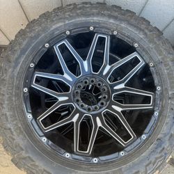 TW Rims 20 Tires 33