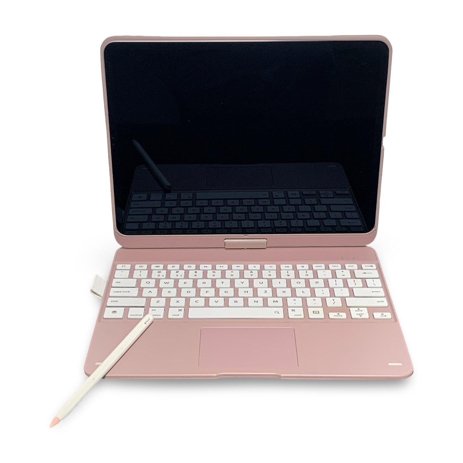 Apple iPad Pro 12.9” W Keyboard Case & 2nd Gen Apple Pencil