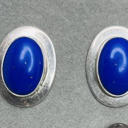 Lapis Lazuli Earrings 