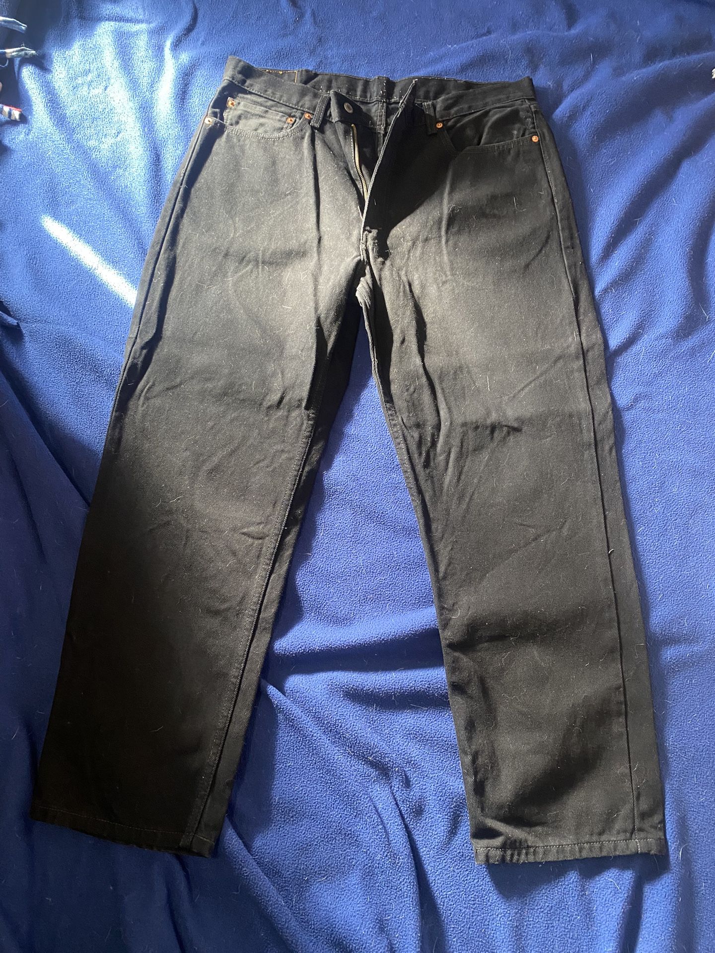 Levi 550 38x30 Black