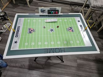 Flick football and soccer board games