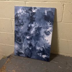 Blue Painting Decor